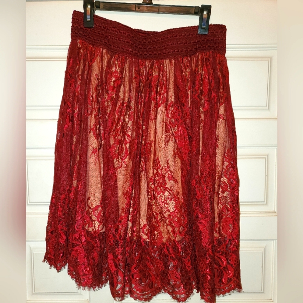 Rue 21 lace skirt